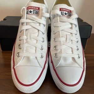 Converse Women’s All Star Ox White Sneakers